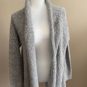 Grey cardigan